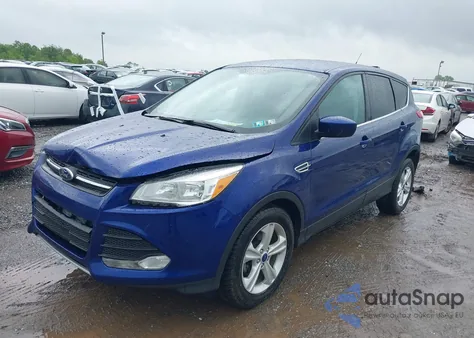 2015 Ford Escape Se from USA, damaged, VIN 1FMCU0GX0FUB17482